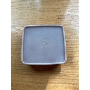 Vintage Tupperware Sandwich Food Container Harvest with Lid